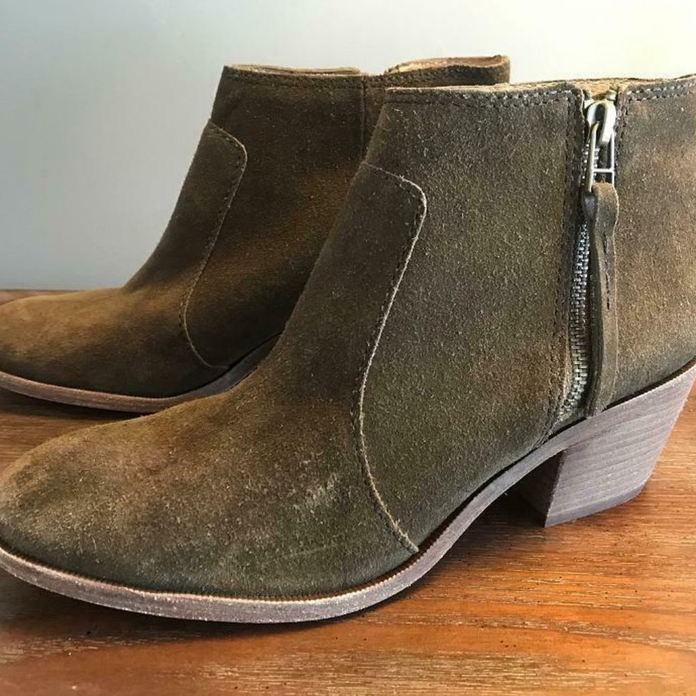 NEW Madewell $218 The Janice Ankle Boot F5076